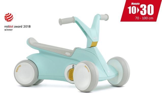 Детский четырехколесный беговел 2в1 Berg GO&sup2; Mint Pedal Gokart 24.50.02.00 мятный