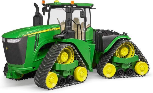 Игрушка гусеничный трактор 1:16 John Deere 9620RX Bruder 04055