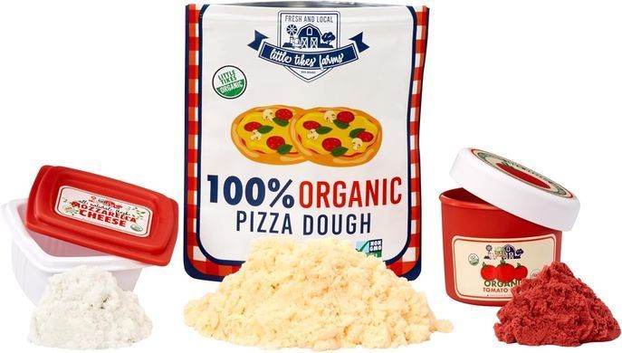 Игровой набор для приготовления пиццы Creative Chefs Pizza Kit Little Tikes 488771
