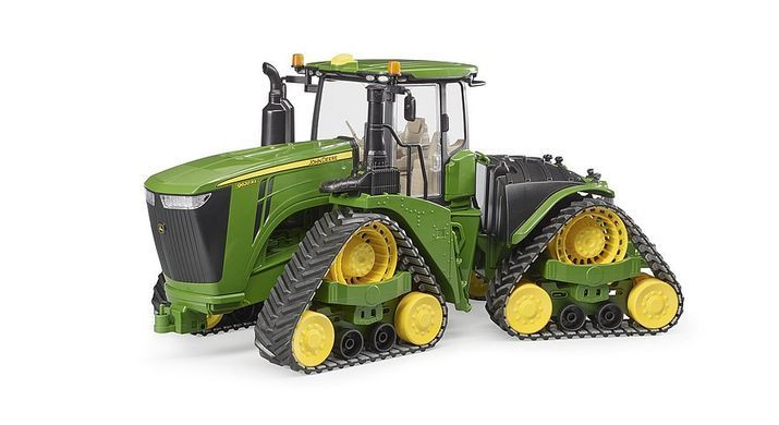 Игрушка гусеничный трактор 1:16 John Deere 9620RX Bruder 04055