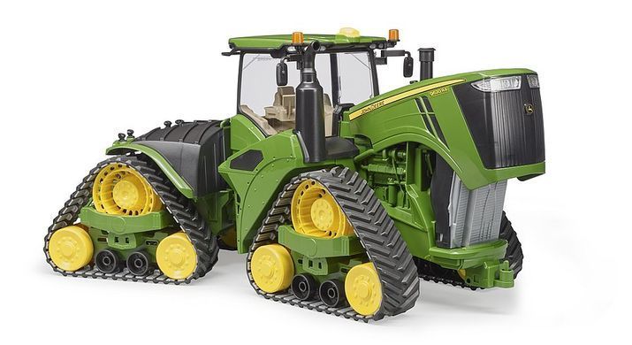 Игрушка гусеничный трактор 1:16 John Deere 9620RX Bruder 04055
