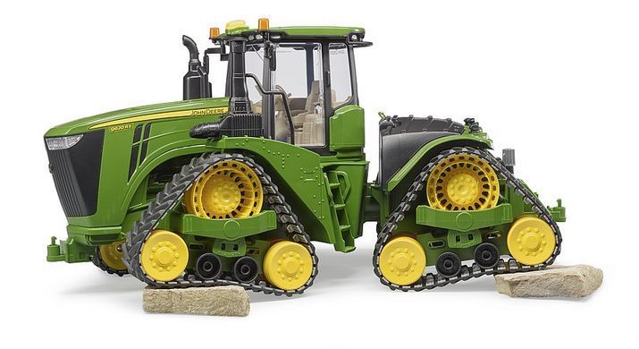 Игрушка гусеничный трактор 1:16 John Deere 9620RX Bruder 04055