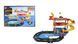 Игровой набор Гараж 1:43 Bburago Street Fire Parking Playset 18-30025 (3 уровня, 2 машинки)