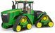 Игрушка гусеничный трактор 1:16 John Deere 9620RX Bruder 04055
