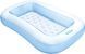 Дитячий надувний басейн Intex 57403, 166 х 100 х 25 см.
