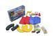 Игровой набор Гараж 1:43 Bburago Street Fire Parking Playset 18-30025 (3 уровня, 2 машинки)