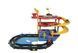 Игровой набор Гараж 1:43 Bburago Street Fire Parking Playset 18-30025 (3 уровня, 2 машинки)