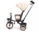 Дитячий триколісний велосипед Milly Mally Twinkle Beige MMTW02B з поворотним сидінням