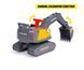 Екскаватор Volvo (30 см) Будівельна сила Dickie Toys 3725012 світло, звук