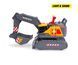 Екскаватор Volvo (30 см) Будівельна сила Dickie Toys 3725012 світло, звук