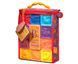 Развивающие силиконовые кубики Считаем Battat One Two Squeeze BX1002Z