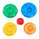 Сенсорний конструктор Jelly Blox серії Lil' Jellies Пірамідка-кольоринка 937837