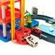 Игровой набор Гараж 1:43 Bburago Street Fire Parking Playset 18-30025 (3 уровня, 2 машинки)