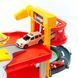 Игровой набор Гараж 1:43 Bburago Street Fire Parking Playset 18-30025 (3 уровня, 2 машинки)