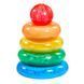 Сенсорний конструктор Jelly Blox серії Lil' Jellies Пірамідка-кольоринка 937837