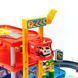 Игровой набор Гараж 1:43 Bburago Street Fire Parking Playset 18-30025 (3 уровня, 2 машинки)