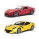 Металлическая машинка Ferrari F12Tdf Bburago 18-26021 (в ассортименте)