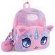 Дитячій пухнастий рюкзак Nebulous Stars Стелла Fuzzy Backpack Stella 12671