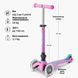 Дитячий триколісний самокат Micro Mini Deluxe Foldable MMD398 LED від 2 років (до 50 кг)