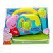 Музыкальная игрушка Бумбокс с микрофоном Peppa Pig 1684914&nbsp;звук, свет