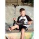 Уцінка Трюковий самокат (до 100 кг) Micro Trixx & Ramp Black SA0104 чорний