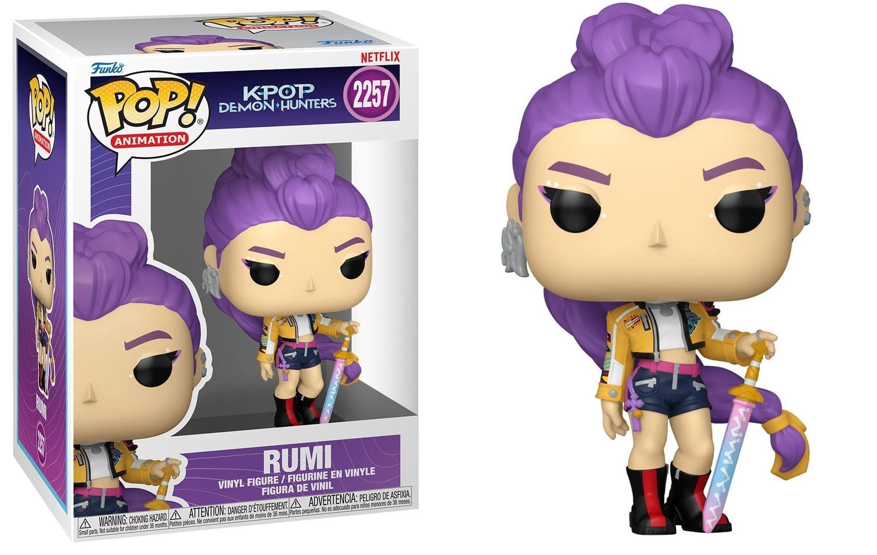 Funko POP! KPop Demon Hunters Rumi #2257 Аніме (94692)