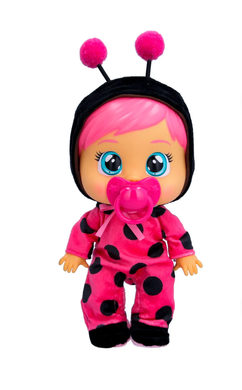 Виниловая кукла (26 см) Плакса Леди с аксессуарами Cry Babies Loving Care Lady IMC Toys 907348