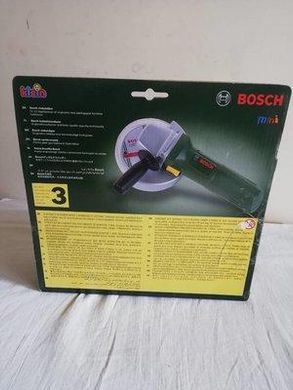 Дитяча болгарка Bosch mini Angle grinder Theo Klein 8426 кутова шліфувальна машина