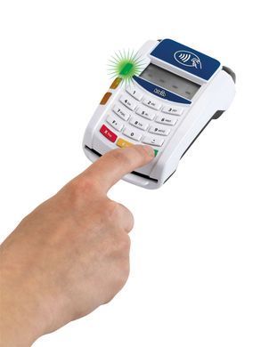 Игровой набор платежный терминал Theo Klein Electronic POS Terminal 7266 со светом и звуком