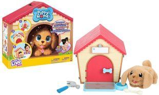 Уцінка Інтерактивна іграшка Будинок із сюрпризом Little Live Pets My Puppy's Home Moose Toys 26477