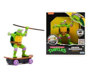 Ігрова фігурка Донателло на скейтборді Черепашки-ніндзя TMNT Sewer Shredders Classic Donatello Funrise 71023