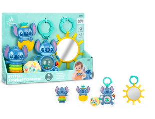 Подарочный набор для новорожденных Stitch Tropical Treasures Bright Starts 17473