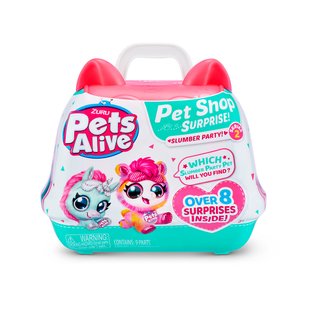 Интерактивный игровой набор Повторюшка - сплюшка Zuru PETS ALIVE 9532