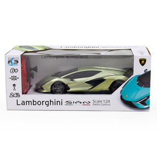 Уцінка Машинка на радіокеруванні Lamborghini Sian (1:24, 2,4 ГГц) KS Drive 124GLSG