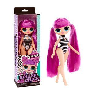 Уцінка Лялька Роллер Леді (27см) Roller Chick OPP O.M.G. L.O.L. Surprise MGA 987444