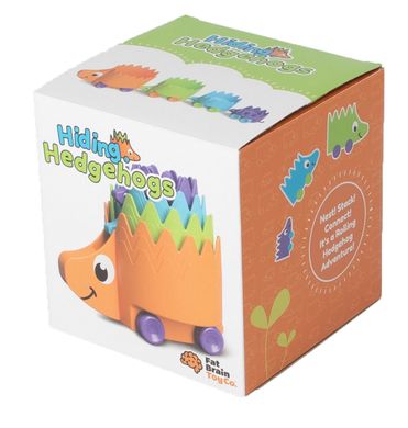 Пірамідка на колесах Їжачки Fat Brain Toys F223ML