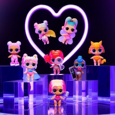 Игровой набор с куклой L.O.L. Surprise! серии Eye Spy &ndash; Загадочные сестрички
