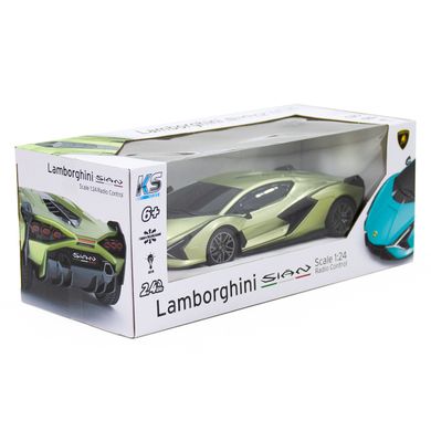 Уценка Машинка на радиоуправлении Lamborghini Sian (1:24, 2,4 ГГц) KS Drive 124GLSG