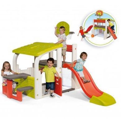 Дитячий ігровий комплекс центр Розваги Fun Center Smoby 840203