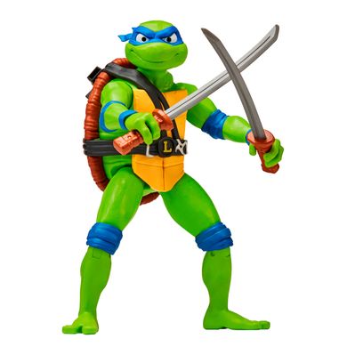 Уценка Фигурка Леонардо-Гигант (30 см) Черепашки-Ниндзя Мovie III TMNT Playmates 83401