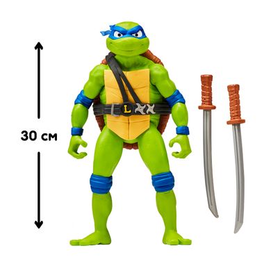 Уценка Фигурка Леонардо-Гигант (30 см) Черепашки-Ниндзя Мovie III TMNT Playmates 83401