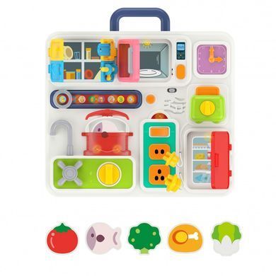 Бізіборд Kitchen Clock Woopie 44206