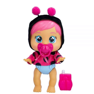 Виниловая кукла (26 см) Плакса Леди с аксессуарами Cry Babies Loving Care Lady IMC Toys 907348