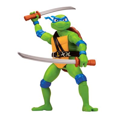 Уценка Фигурка Леонардо-Гигант (30 см) Черепашки-Ниндзя Мovie III TMNT Playmates 83401