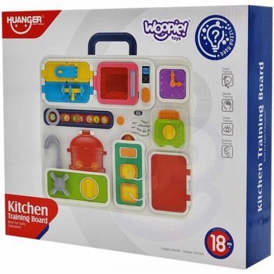 Бізіборд Kitchen Clock Woopie 44206