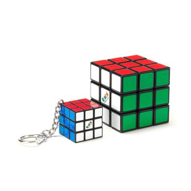 Набір головоломок кубик Рубика 3 х 3 Classic та міні-кубик 3 х 3 з кільцем Rubik's 6062800