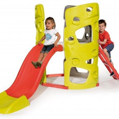 Ігровий центр Башта з гіркою (150 см) Climbing Tower Slide Smoby 840204