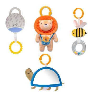 Уценка Развивающий музыкальный коврик с дугами Приключения на 360&deg; Savannah Taf Toys 12785