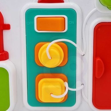 Бізіборд Kitchen Clock Woopie 44206