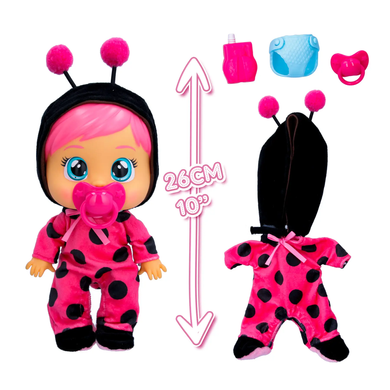 Виниловая кукла (26 см) Плакса Леди с аксессуарами Cry Babies Loving Care Lady IMC Toys 907348